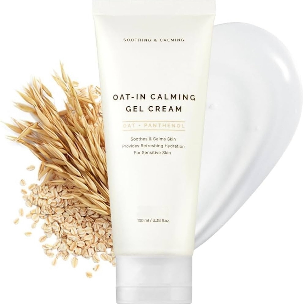 Purito Oat-in Calming Gel Cream - K Beauty, Vegan | New In Box